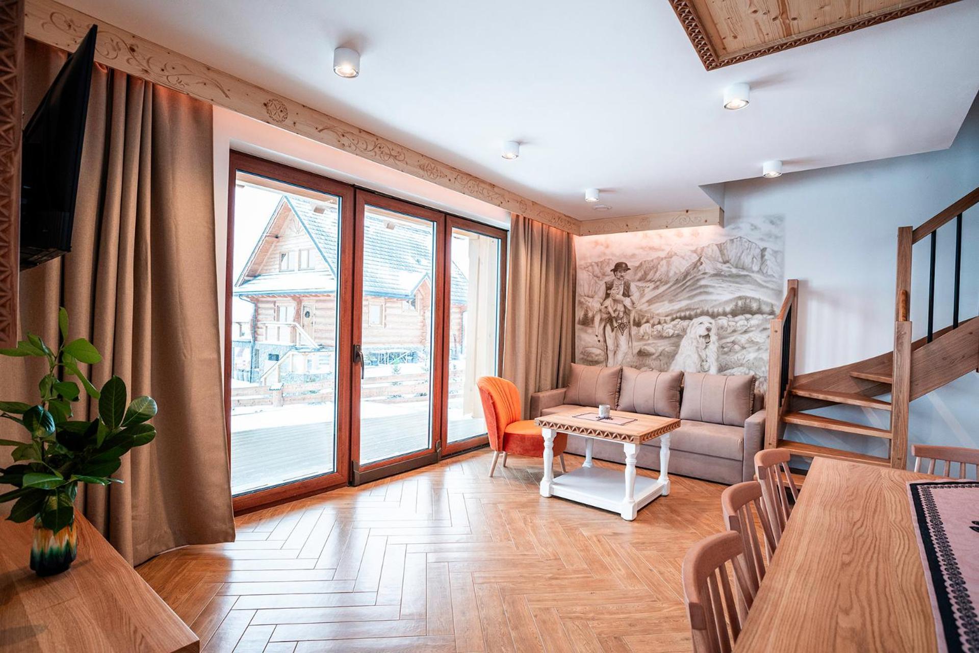 Osada Widokowka- Przystanek Podhale Villa Czorsztyn Exterior photo